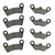 Front & Rear Brake Pads For For Polaris RZR 800 08-14 RZR 800 S 09-14 RZR 800 EPS 10-14 RZR 800 S EPS 13-14 RZR 570 12-15 RZR 570 EPS 13-15 Front & Rear Brake Pads For For Polaris RZR 800 08-14 RZR 800 S 09-14 RZR 800 EPS 10-14 RZR 800 S EPS 13-14 RZR 570 12-15 RZR 570 EPS 13-15