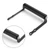 GPS Smartphone Holder Navigation Bracket Mount For Kawasaki Versys 1000 KLZ1000 LT 2017-2018 Black