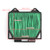 Air Filter Cleaner Element Replacement For Honda CB250R CB300R CBF250 CB150R CB125R 2018-2020 Green Air Filter Cleaner Element Replacement For Honda CB250R CB300R CBF250 CB150R CB125R 2018-2020 Green