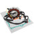 STATOR & GASKET For Yamaha YFZ450 S/T 04-05 YFZ450 W/X/Y 07-09 YFZ450 12-13