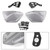 Handguard Handlebar Shells Protector For BMW K1600GT K1600GTL 2011-2016 Gray Handguard Handlebar Shells Protector For BMW K1600GT K1600GTL 2011-2016 Gray