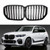 Front Kidney Grille Performance For BMW X Series G05 X5 X5 30d X5 40i X5 50i X5 M50d 2019 GBlack