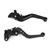 Left&Right Brake Clutch Levers For YAMAHA YZF-R15 2008-2014 Black