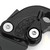 Left&Right Brake Clutch Levers For YAMAHA YZF-R15 2008-2014 Black