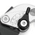 Left&Right Brake Clutch Levers For YAMAHA YZF-R15 2008-2014 Silver