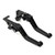 Left&Right Brake Clutch Levers For YAMAHA MT-25 MT-03 YZF-R3 15-17 YZF-R25 14-17 Black Left&Right Brake Clutch Levers For YAMAHA MT-25 MT-03 YZF-R3 15-17 YZF-R25 14-17 Black