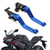Left&Right Brake Clutch Levers For YAMAHA MT-25 MT-03 YZF-R3 15-17 YZF-R25 14-17 Blue Left&Right Brake Clutch Levers For YAMAHA MT-25 MT-03 YZF-R3 15-17 YZF-R25 14-17 Blue