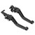 Left & Right Brake Clutch Levers For HONDA PCX 125 Black