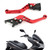 Left & Right Brake Clutch Levers For HONDA PCX 125 Red