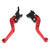 Left & Right Brake Clutch Levers For HONDA PCX 125 Red