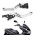 Left & Right Brake Clutch Levers For HONDA PCX 125 Silver Left & Right Brake Clutch Levers For HONDA PCX 125 Silver