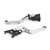 Left & Right Brake Clutch Levers For HONDA PCX 125 Silver