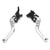 Left & Right Brake Clutch Levers For HONDA PCX 125 Silver