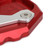 Kickstand Side Stand Extension Pad For HONDA CB500X 2019 Red