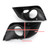 Front Bumper Fog Light Kit For Mitsubishi Outlander Sport ASX RVR 2016-2018