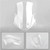 Windshield WindScreen For Kawasaki Versys-X300 2017-2019 Clear