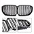 Front Kidney Grille Dual Fin For BMW X5 G05 2019-  Gloss Black