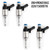 Fuel Injectors 4x For Audi A4 A3 A5 TT VW T5 Eos CC 2.0L Turbo 0261500076 06H906036G Silver