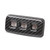Seat Memory Adjust Cover Trim For Toyota 4Runner limited 10-19 Carbon Fiber