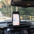360 Degree Phone Cellphone Holder Mount Storage Box For Toyota 4Runner 2010+ Black