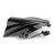 7/8" 22mm Handlebar ABS Plastic Universal Windshield WindScreen Black