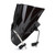 7/8" 22mm Handlebar ABS Plastic Universal Windshield WindScreen Black