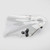 7/8" 22mm Handlebar ABS Plastic Universal Windshield WindScreen Clear