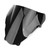ABS Windshield Windscreen Wind Shield Protector For Suzuki SV400 SV650 99-02 Black