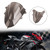 ABS Plastic Motorcycle Windshield WindScreen for Yamaha YZF R15 V3 2017-2020 Smoke