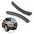 Front Bumper Wheel Fender Molding Trim Left+Right For Honda CR-V EX-L 4Cyl 2.4L CR-V LX 4Cyl 2.4L 07-11 CR-V LX 4Cyl 2.4L 144CID 07-08 CR-V SE 4Cyl 2.4L 2011