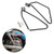 Saddlebag Support Mounting Bracket Universal for Sportster 883 Fat bob FXDF Dyna BK Black Saddlebag Support Mounting Bracket Universal for Sportster 883 Fat bob FXDF Dyna BK Black