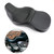 Rider and Passenger Seat for Touring and Tri Glide models. Installation on 2014-later Tri Glide models requires removal of grab rail 14-19 Black