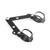 41mm-51mm Fork Headlight Mount Bracket Universal Motorcycle Head Lamp Holder Adapter Black 41mm-51mm Fork Headlight Mount Bracket Universal Motorcycle Head Lamp Holder Adapter Black