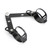 41mm-51mm Fork Headlight Mount Bracket Universal Motorcycle Head Lamp Holder Adapter Black 41mm-51mm Fork Headlight Mount Bracket Universal Motorcycle Head Lamp Holder Adapter Black