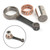 ENGINE Connecting Rod Kit For Honda PES125 PS125 06-09 PES125R 08-09 SES125 Dylan 02-04 SH125 09-12 PCX150 12-18 Generic ENGINE Connecting Rod Kit For Honda PES125 PS125 06-09 PES125R 08-09 SES125 Dylan 02-04 SH125 09-12 PCX150 12-18 Generic