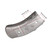 Rear Hugger Fender Mudguard for Suzuki GN125 GN250 Silver