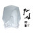 ABS Plastic Windshield Windscreen for Honda CB125R CB300R 2018-2019 Gray
