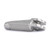 Front Footrests Foot Peg for BMW F800R 05-19 K1300S K1300R 07-15 K1200S 03-08 K1200R 04-08 K 1200 R Sport 06-08 Silver