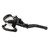 Universal 7/8" 22mm Front Brake Clutch Master Cylinder Reservoir Levers Black