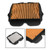 Air Filter Cleaner for Honda VFR1200F/DCT 10-15 VFR1200X DCT/Crosstourer 16-17 Yellow