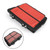 Air Filter Cleaner for Triumph Tiger 800 10-16 XC 10-18 XCA XRT 16-19 XCX XR XRX 15-19 Red