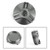 Oil Filler Cap Plug Screw for BMW R1200R / LC 2010-2014 titanium