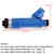 4PCS Fuel Injectors 23250-22080 for Toyota Corolla Matrix 23250-0D050 Blue