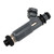 fuel injectors 23250-15040 1PCS For Toyota Corolla AE11 4AFE Soluna AL50 Corona 2320915040 Grn Generic