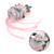 36mm PWK Airstriker Carburetor For Keihin Scooter LT500 ATC250R CR250 TI