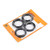 Fork Seal Wiper Kit for Honda Shadow VT750C VT1100C FSC600 FJS400 VT750C2B VT750CA