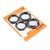 Fork Seal Wiper Kit for Honda Shadow VT750C VT1100C FSC600 FJS400 VT750C2B VT750CA