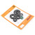 Engine Oil Seal Kit Set 10pcs Seals for Honda CR125R CR125 CR 125 125R 1987-2003