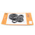 Engine Oil Seal Kit Set 8pcs Seals for Honda CR250R 88/89-91 CR500R 89-01
