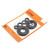 Engine Oil Seal Kit Set 9pcs Seals for Honda CRF250R crf250r CRF-250R 2010-2017